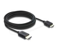 Delock 81689 cable hdmi 3 m hdmi tipo a (estándar) hdmi type c (mini)