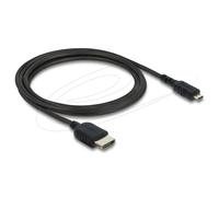 Delock 81691 cable hdmi 2 m hdmi tipo a (estándar) hdmi tipo d (micro
