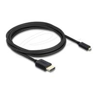 Delock 81692 cable hdmi 3 m hdmi tipo a (estándar) hdmi tipo d (micro