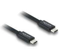 Delock 81706 cable usb usb4 gen 3x2 1 m usb c negro