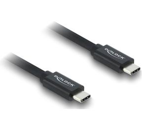 Delock 81706 cable usb usb4 gen 3x2 1 m usb c negro