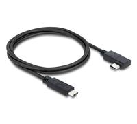 Delock 81709 cable usb usb4 gen 3x2 0,5 m usb c negro