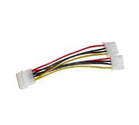 Delock 82100 - cable de alimentación (2 x 4 pin molex macho/4 pin mol