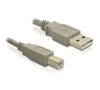 Delock 82215 cable usb 1,8 m usb a usb b gris