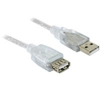Delock 82239 cable usb usb 2.0 1,8 m usb a blanco
