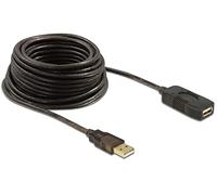 Delock 82446 Alargador USB 2.0, activos de 10 m