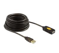 Delock 82446 cable usb 10 m usb 2.0 usb a negro