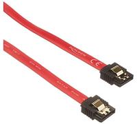 Delock 82677 cable de sata 0,5 m rojo