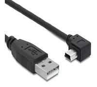 DeLOCK 82683 - Cable USB 2.0 (USB A, Mini USB B, Macho/Macho), Color Negro