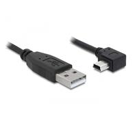 82683 Cable USB 2.0 chapado en oro 3 metros negro 24AWG,28AWG 480Mbps DELOCK