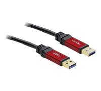 DELOCK 82747 - Cable USB 3.0, conector macho USB-A a conector macho USB-A, 5 m