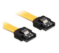 DeLOCK 82797 - Cable SATA, Amarillo