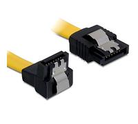 DeLOCK 82811 - Cable SATA (0.5 m, Macho/Macho), Color Amarillo