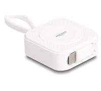 Delock 83023 cargador de dispositivo móvil reloj inteligente blanco u