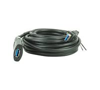 DeLock 83089 Cable Extensión USB 3.0 Activo 5 m Tipo A Macho a Tipo A Hembra