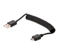 DeLOCK 83162 - Cable USB (0.6 Metros), Negro