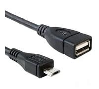 DeLOCK 83183 - Cable USB de 50 cm, Negro