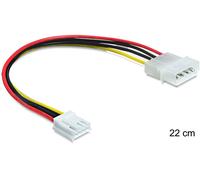 Delock 83184 cable de alimentación interna 0,22 m
