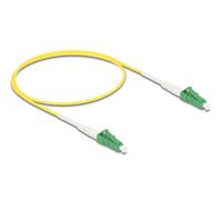 Delock 83219 cable de fibra óptica e infiniband 0,5 m lc lc/apc amari