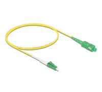 Delock 83235 cable de fibra óptica e infiniband 1 m lc sc lc/sc amari