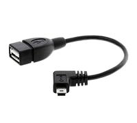 DeLOCK 83245 - Cable USB de 16 cm, Negro