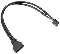 DeLock 83281 - Cable USB interno de 30 cm, negro