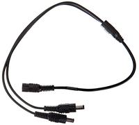 DeLOCK 83286 - Cable (0,5 m, Male connector / Female connector, Negro)