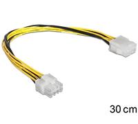 Delock 83342 - cable (eps (8-pin), eps (8-pin), macho/hembra, 12v) neg