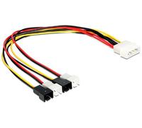 DeLOCK 83343 - Cable (Macho/Macho, Molex (4-pin), Multicolor) [Alemania]