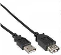 Delock 83401 cable usb usb 2.0 0,5 m usb a negro