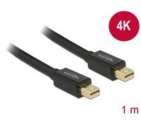 Delock 83473 cable displayport 1 m mini displayport negro