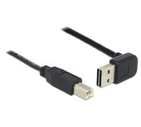 DeLOCK 83541 - Cable USB (3 m, USB A, USB B, 2.0, Male connector / Male connector, Negro)