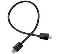 DeLOCK 83570 - Cable USB (0,3 m, USB B, USB B, 2.0, Male connector / Male connector, Negro)