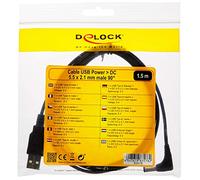 DeLOCK 83578 Negro