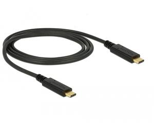 Delock 83661 cable usb usb 3.2 gen 2 (3.1 gen 2) 1 m usb c negro