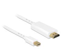 Delock 83708 adaptador de cable de vídeo 3 m mini displayport hdmi bl