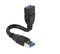 Delock 83713 Shapecable A - Cable USB 3.0 (macho-hembra, 15 cm)
