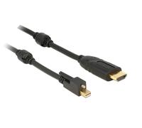 Delock 83731 adaptador de cable de vídeo 3 m mini displayport hdmi ne