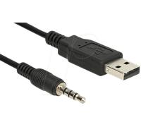 DeLOCK 1.8M USB 2.0-A/3.5mm