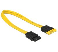 Delock 83949 cable de sata 0,2 m sata 7-pin amarillo