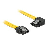 DeLOCK 83958 0.2m SATA 7-pin SATA 7-pin Negro, Amarillo cable de SATA - Cable SATA