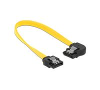 DeLOCK - 83958 cable de SATA 0,2 m SATA 7-pin Negro, Amarillo