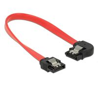 Delock 83962 cable de sata 0,2 m sata 7-pin rojo