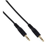 DeLOCK 84001 - Cable audio mini jack a jack, 3.5Mm, 2.5M, color negro