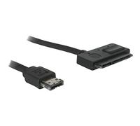 DELOCK 84396 - Cable Power Over eSATA > SATA de 22 clavijas 0,5 m