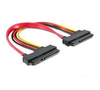 DeLOCK 84406 - Cable SATA, Rojo