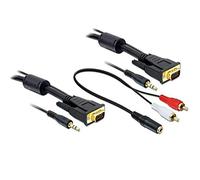 DeLOCK 84454 - Cable VGA, Negro