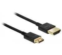Delock 84777 cable hdmi 1,5 m hdmi tipo a (estándar) hdmi type c (min