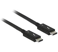 DeLOCK 84844 - Cable USB (0,5 m, USB C, USB C, 3.1 (3.1 Gen 2), Male connector / Male connector, Negro)