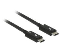 Delock 84847 cable usb 2 m usb 3.2 gen 2 (3.1 gen 2) usb c negro